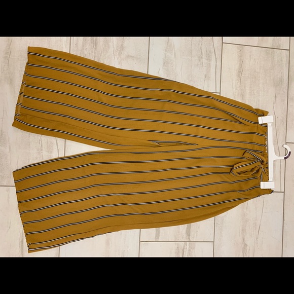 See You Monday Pants - Pin stripe pants